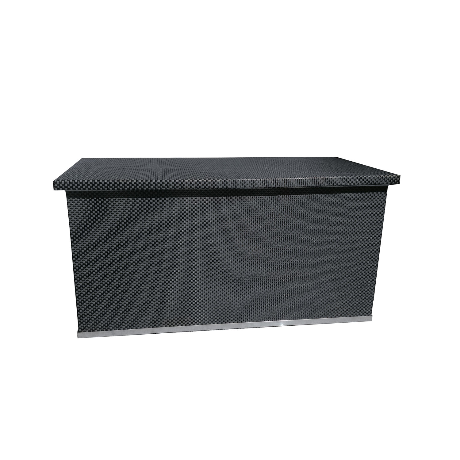 Rattan Aufbewahrungsbox 120 x 67 x 64 cm
