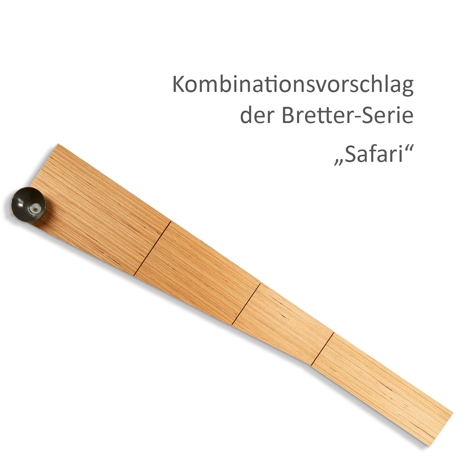 Brett aus der Bretterserie Safari