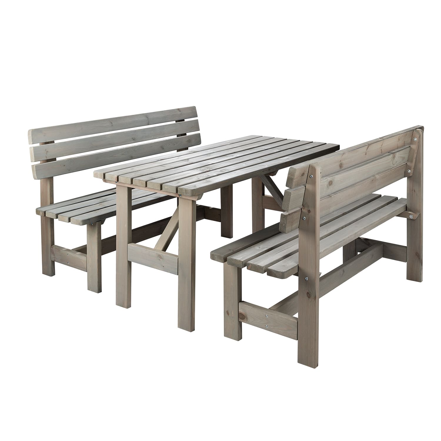 Gartengarnitur Robusto, Grau Gartengarnitur Robusto, Grau