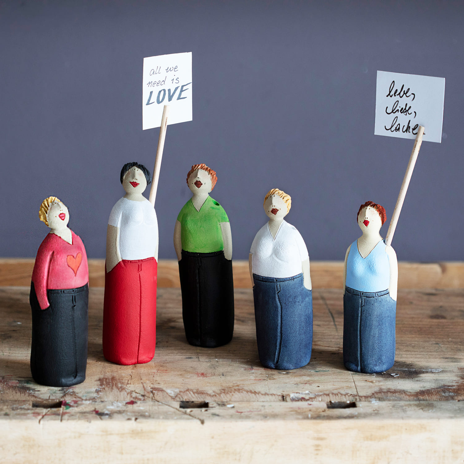 Think positive Project - Frau, von Susanne Boerner