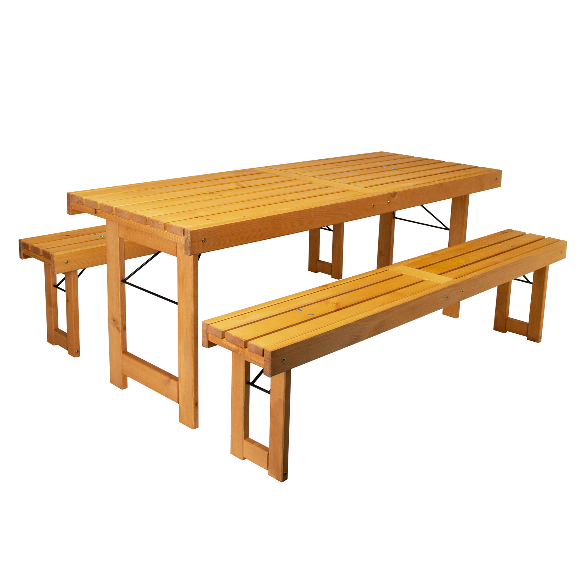 Gartenset Partygarnitur, Honig-braun Gartenset Partygarnitur, Honig-braun
