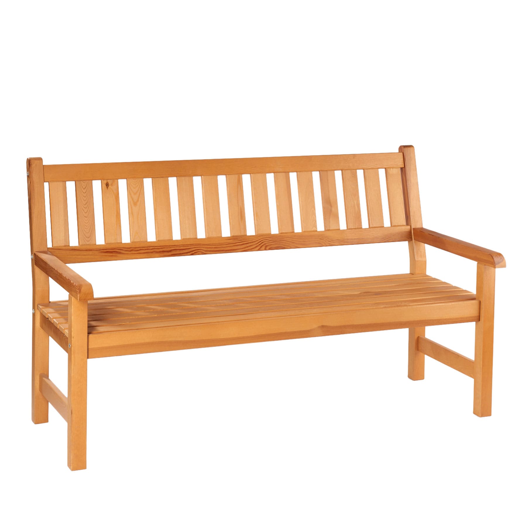Gartenbank Kiefer massiv Westerland 3-Sitzer Gartenbank Kiefer massiv Westerland 3-Sitzer