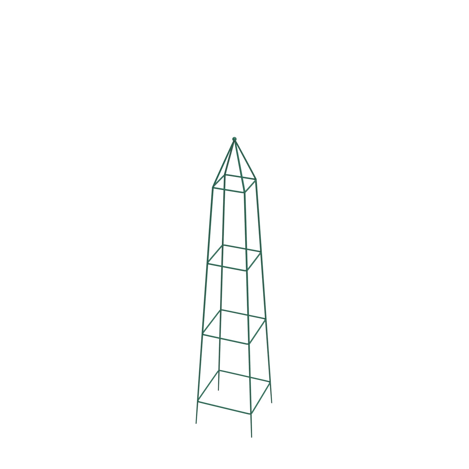 Rankhilfe Pyramide quadratisch
