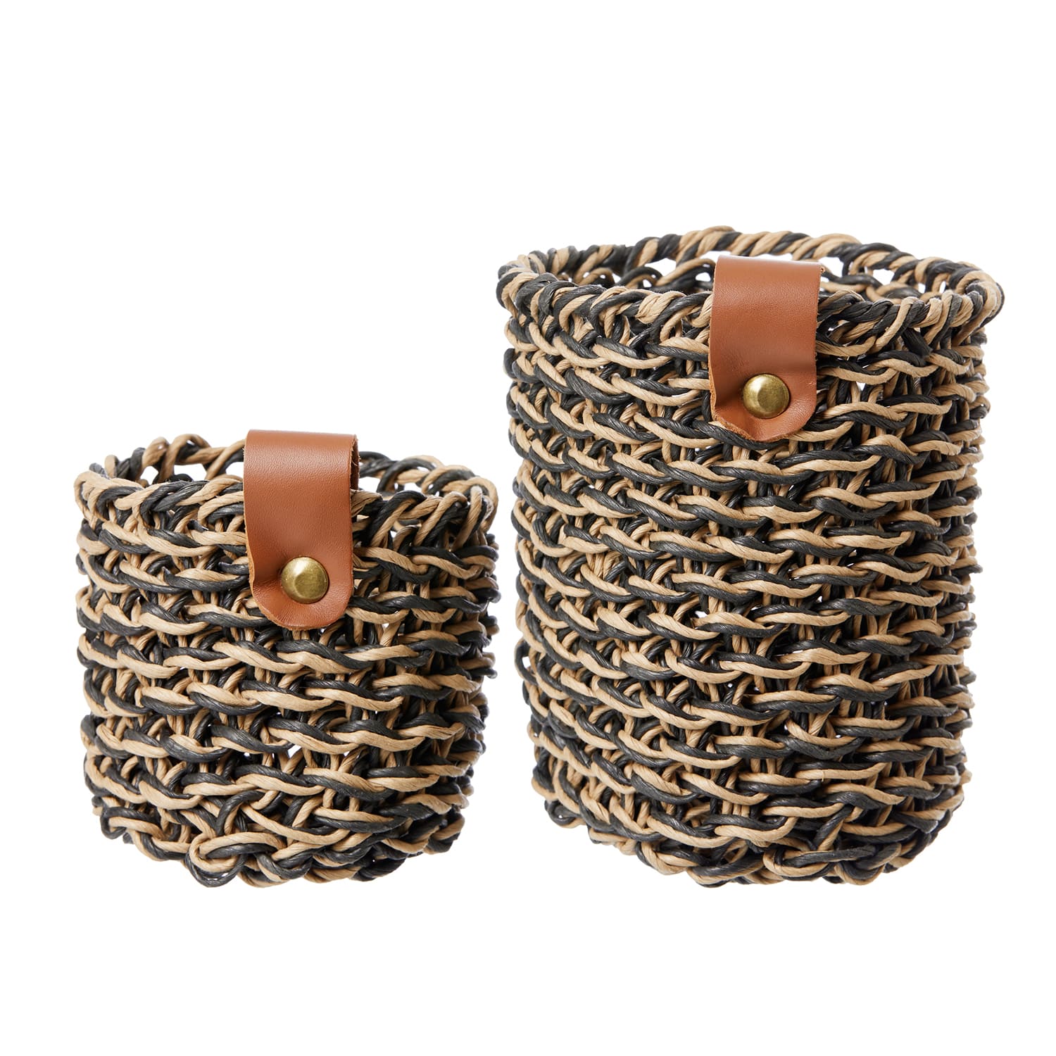 Vielseitig verwendbare Körbe in  dänischem Design Vielseitig verwendbare Körbe aus recyceltem Papier