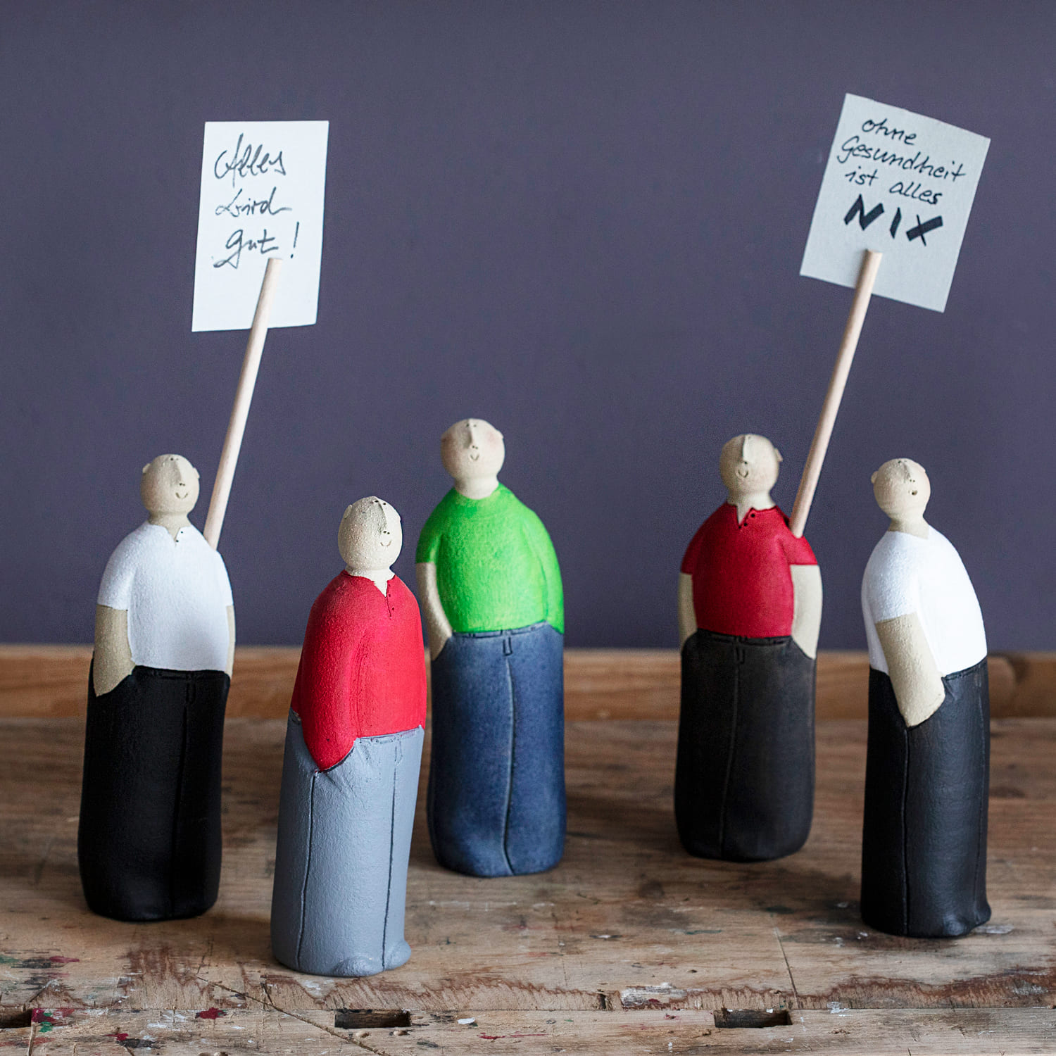 Think positive Project - Mann, von Susanne Boerner