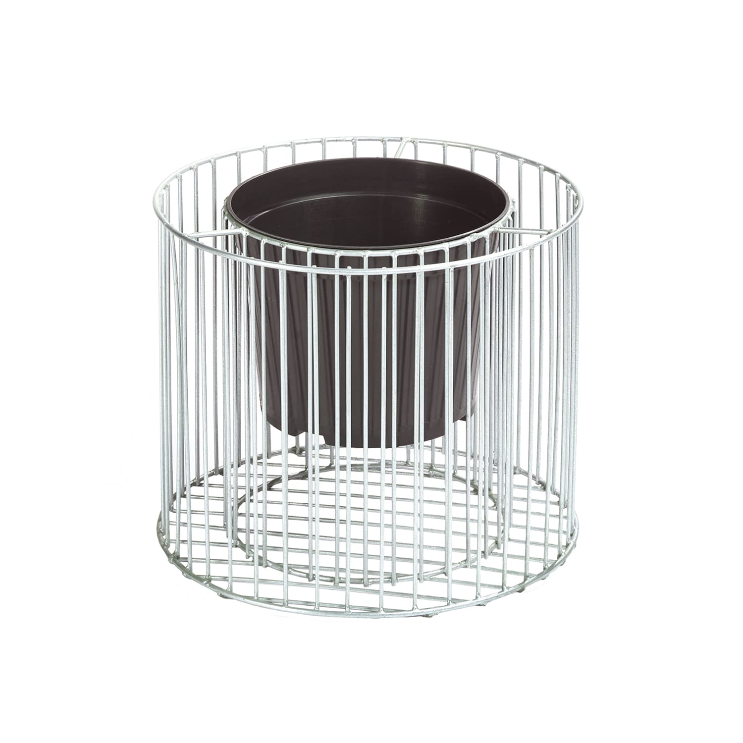 Gabione Pflanzkübel rund Gabione Pflanzkübel rund