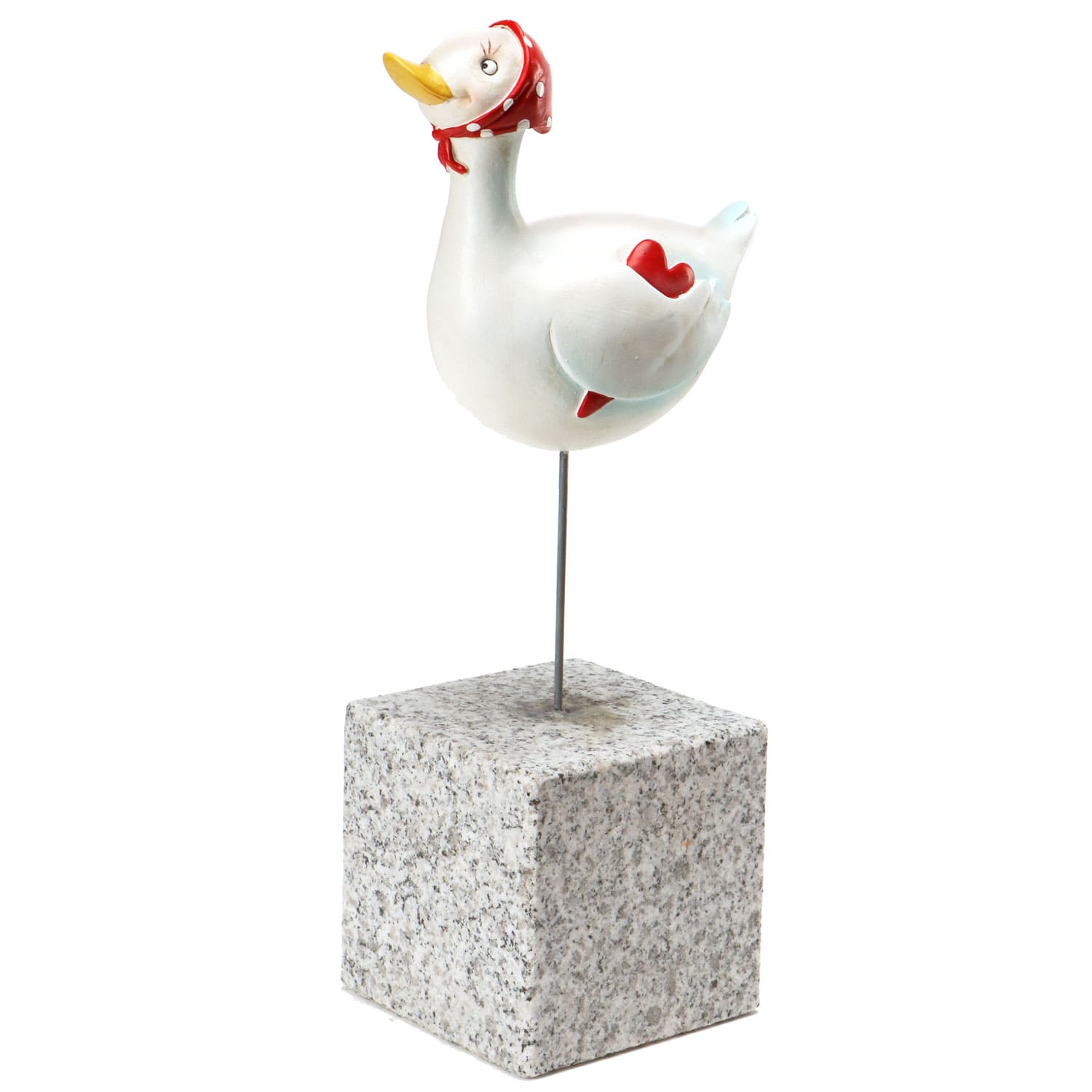 Deko-Figur Gartenfreund Ente