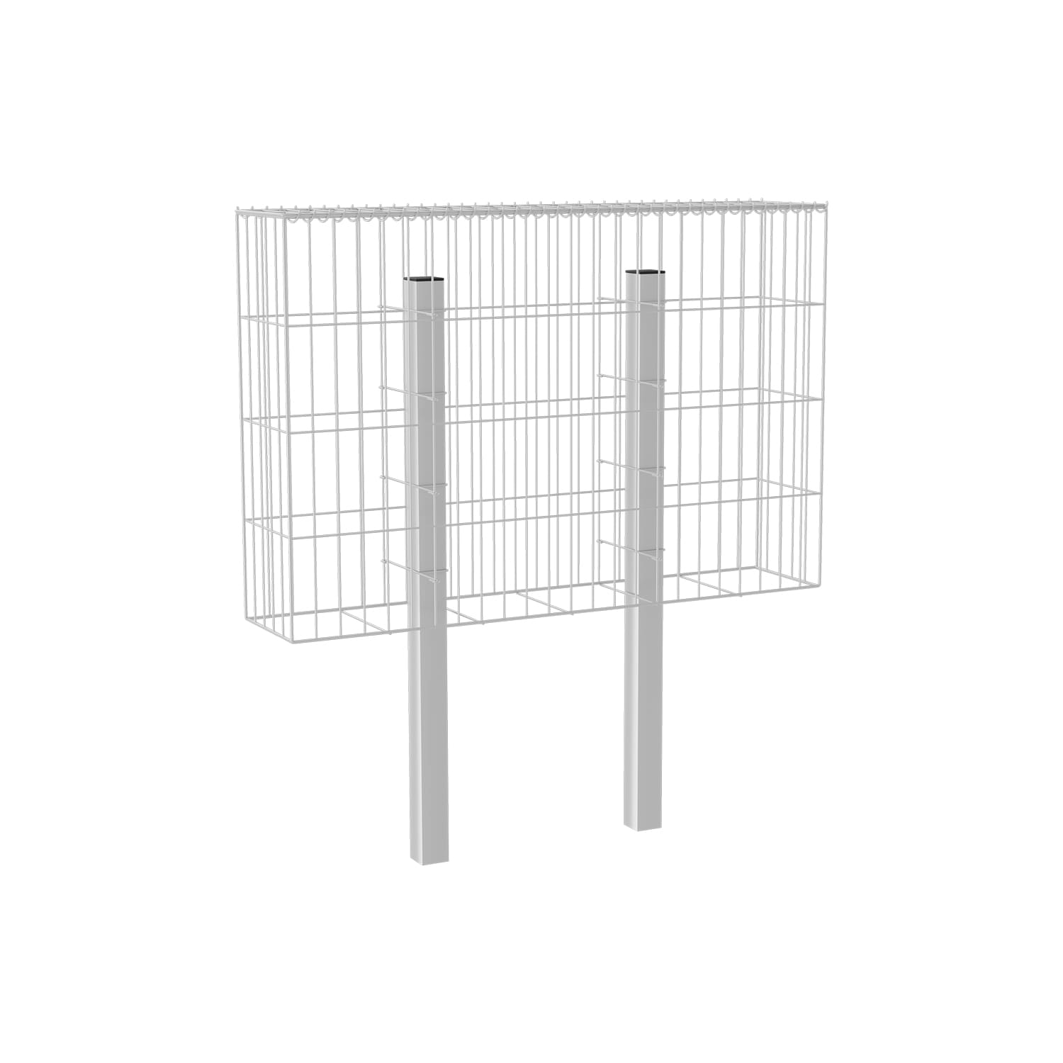 Gabionenzaun 120 Gabionenzaun 120